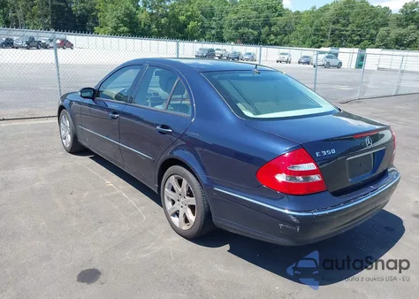 2006 Mercedes-Benz E 350 z USA, uszkodzony, nr VIN WDBUF56J66A840122